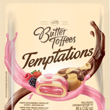 Butter Toffees temptations sortido 80g